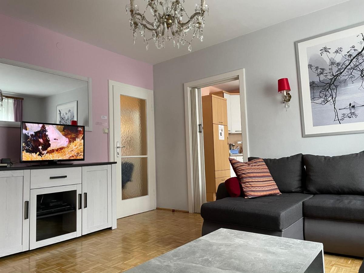 Spacious 2 Bedroom Apartment Zell-Am-See Town Center Zell am See Exteriör bild